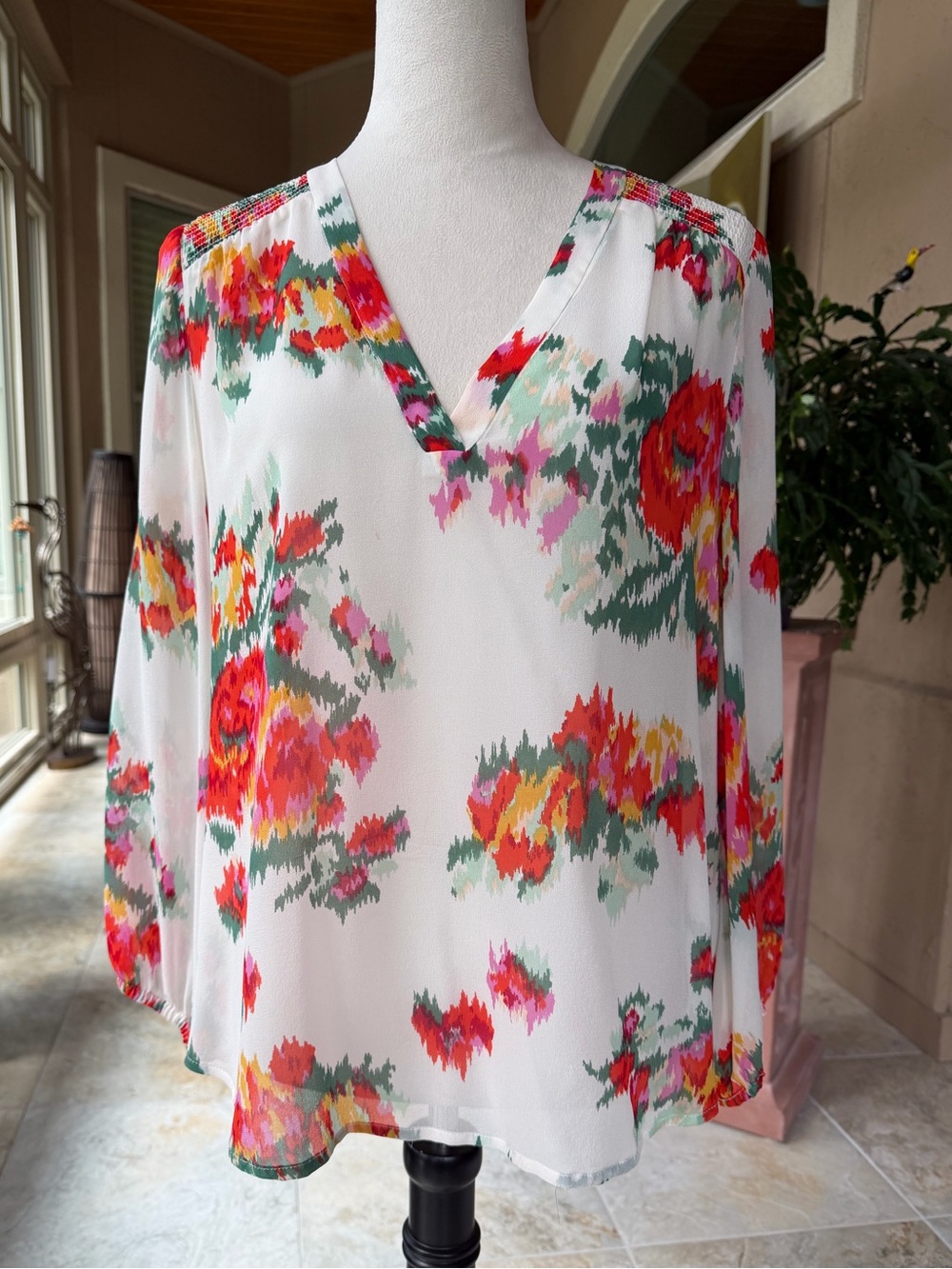 Joie blouse, size M